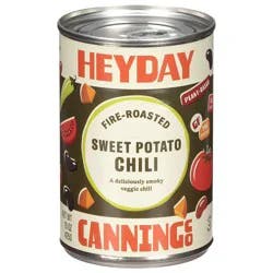 Heyday Canning Co, Fire-Roasted Sweet Potato Chili