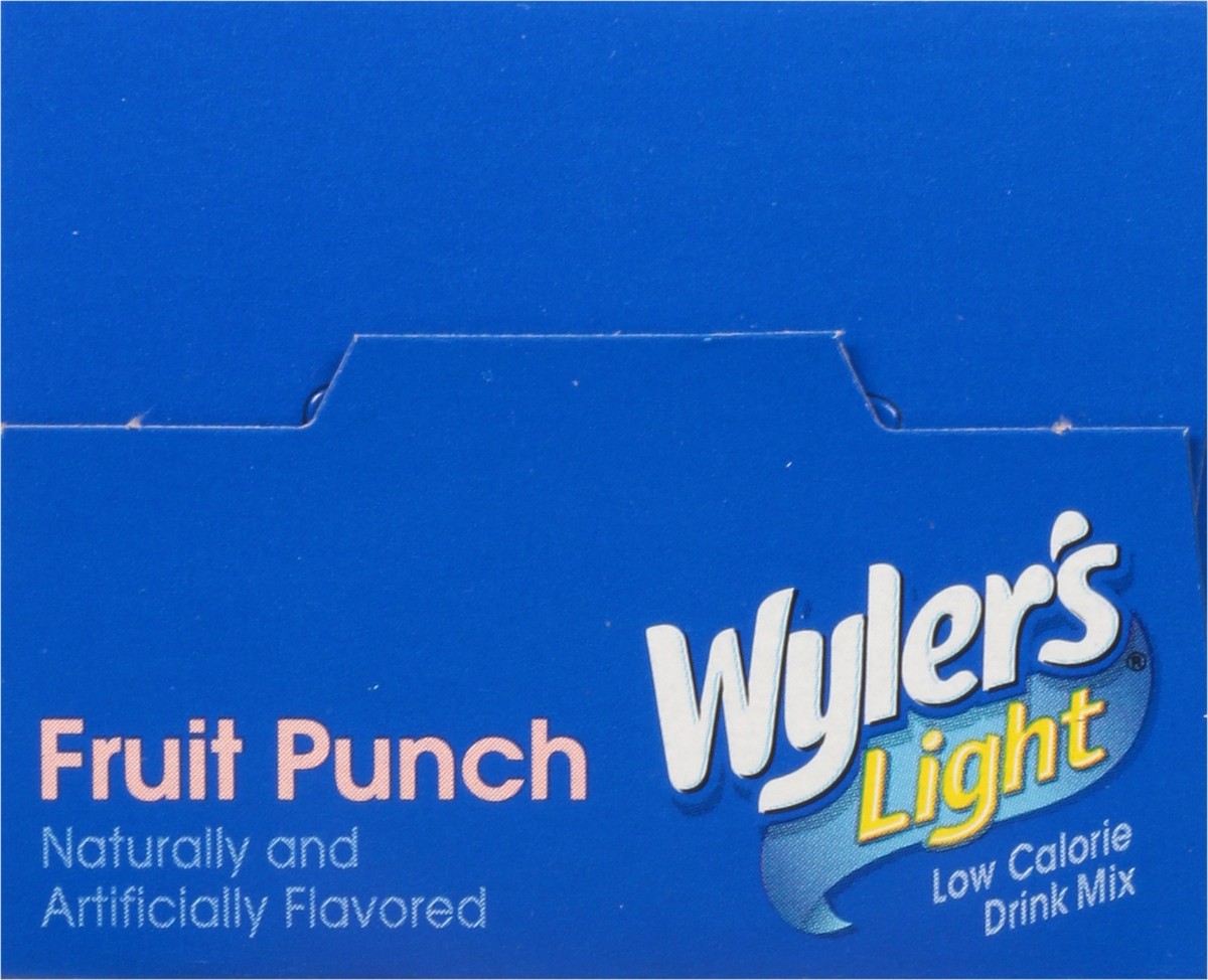 slide 7 of 13, Wyler's Light Low Calorie Fruit Punch Drink Mix - 6 ct, 6 ct