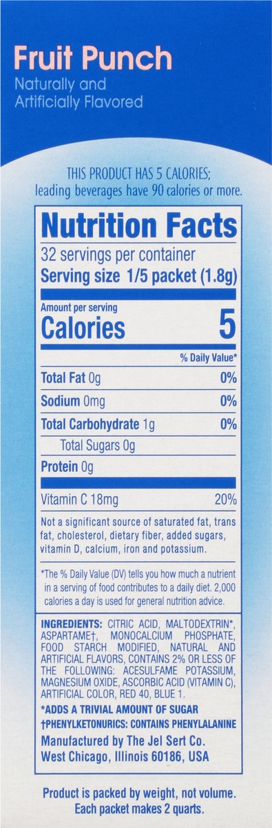 slide 5 of 13, Wyler's Light Low Calorie Fruit Punch Drink Mix - 6 ct, 6 ct