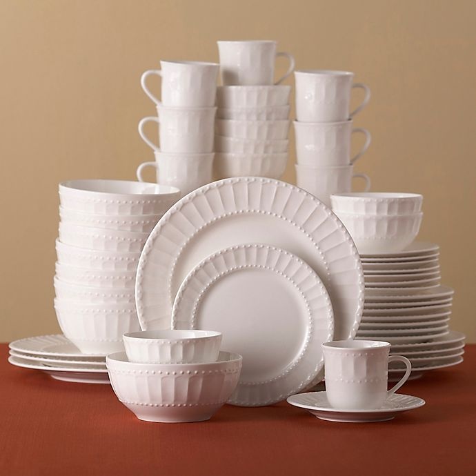 slide 2 of 2, Gibson Home Heritage Place Dinnerware Set, 48 ct