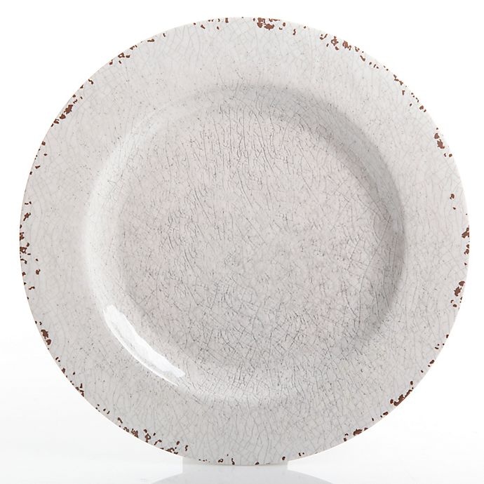 slide 3 of 5, Laurie Gates Studio California Mauna Dinnerware Set - White, 12 ct