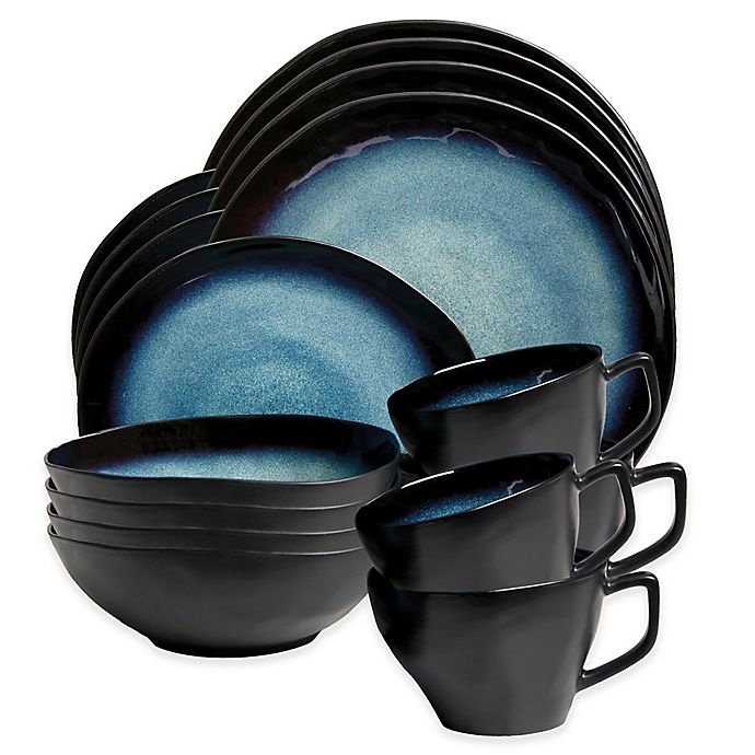 slide 2 of 2, Gibson Overseas Celestia Dinnerware Set, 16 ct