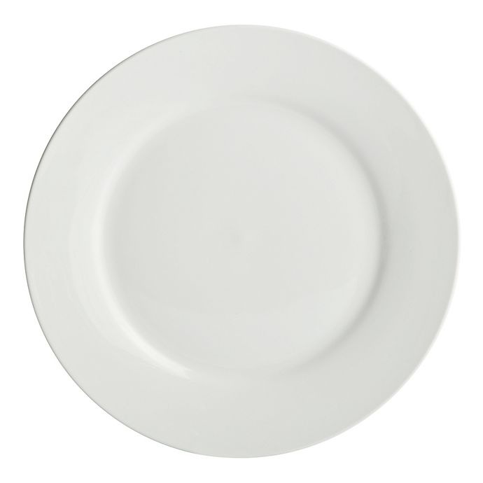 slide 4 of 8, SALT Round Rim Dinnerware Set - White, 16 ct