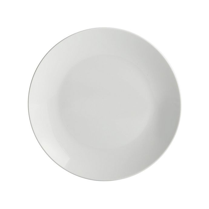 slide 4 of 6, SALT Round Coupe Dinnerware Set - White, 16 ct