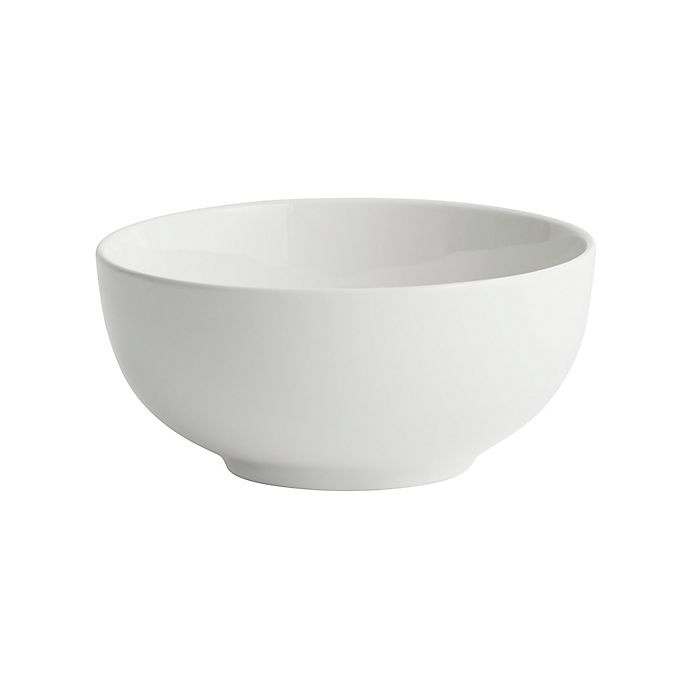 slide 5 of 6, SALT Round Coupe Dinnerware Set - White, 16 ct