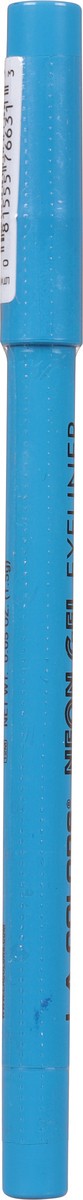 slide 6 of 10, L.A. Colors Gel Eyeliner - Swell, 1 ct