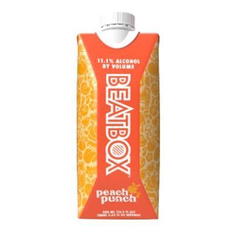 slide 1 of 1, Beatbox Peach Punch, 500 ml