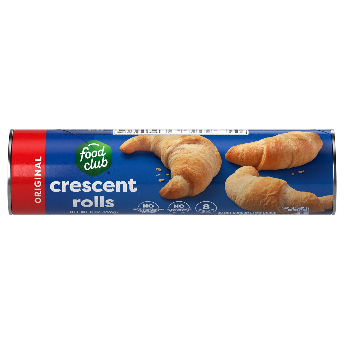 slide 1 of 12, Food Club Crescent Rolls - 8 ct, 8 ct