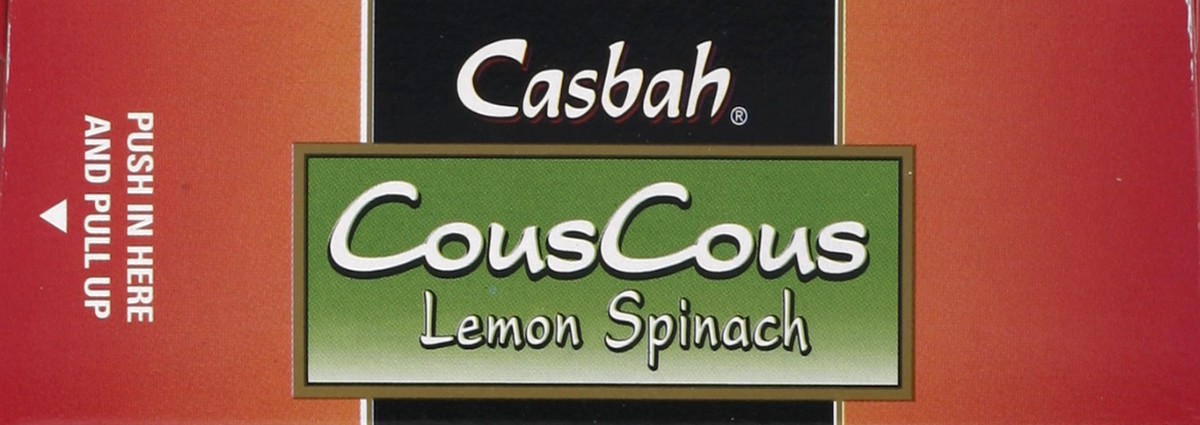 slide 2 of 4, Casbah Lemon Spinach Couscous, 7 oz