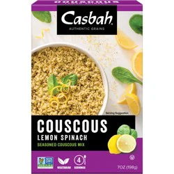 Casbah Lemon Spinach Couscous