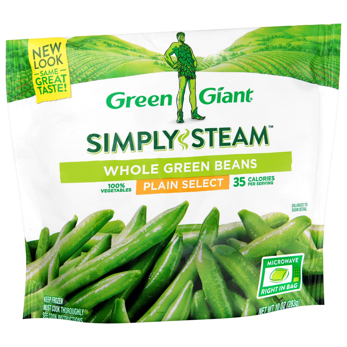 slide 2 of 8, Green Giant Whole Green Beans, 10 oz