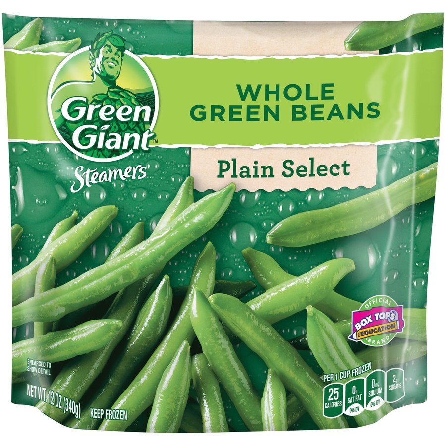 slide 1 of 3, Green Giant Steamers Select Whole Green Beans, 12 oz