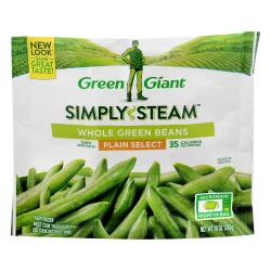 Green Giant Simply Steam Plain Select Whole Green Beans 10 oz