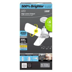 Feit Electric LED High Lumen Multi-Directional Light with Speaker