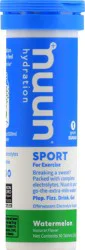 Nuun Hydration Tablets Watermelon Sport 10 ea