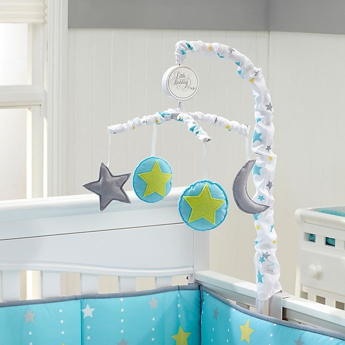 slide 2 of 2, Little Bedding by NoJo Twinkle Twinkle Musical Mobile, 1 ct