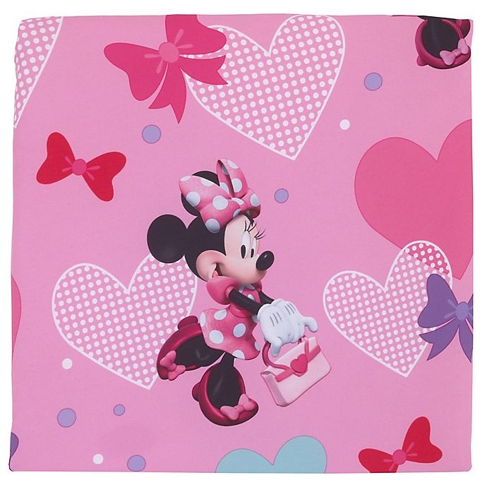 slide 2 of 4, Disney Minnie Mouse Easy-Fold Toddler Nap Mat - Pink, 1 ct