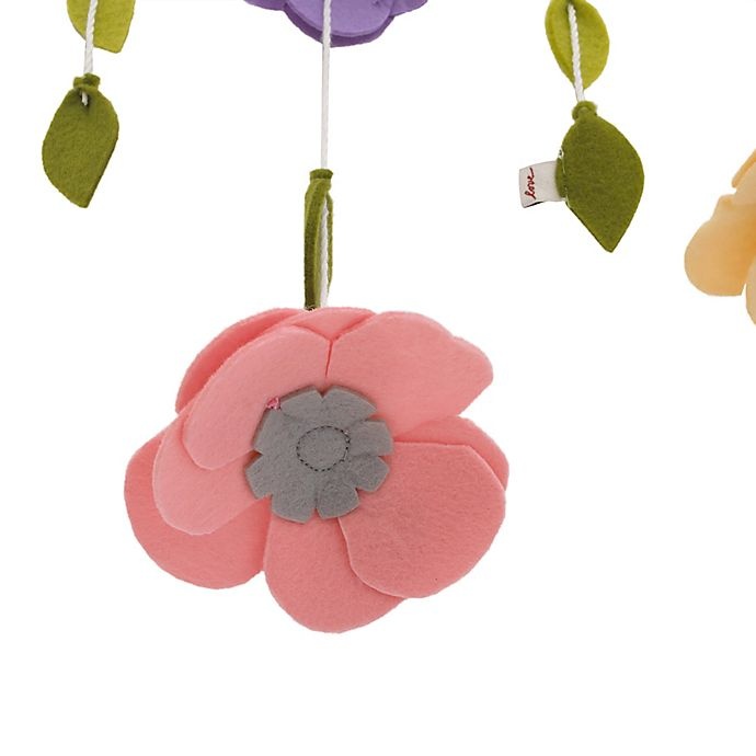 slide 2 of 3, ED Ellen DeGeneres Painterly Floral Ceiling Mobile - Lavender, 1 ct