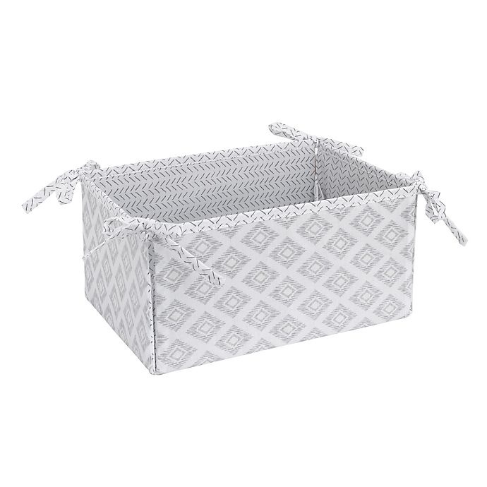 slide 6 of 9, NoJo Elephant Tribe Nursery Crib Bedding Set - Grey, 4 ct