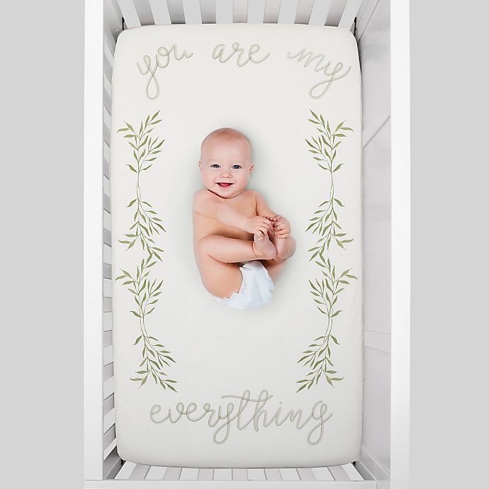 slide 4 of 4, NoJo Rustic Farmhouse Photo Op Fitted Crib Sheet - Grey, 1 ct