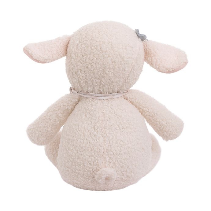 slide 3 of 5, NoJo Farmhouse Chic Plush Stuffed Lamb - Pink, 1 ct