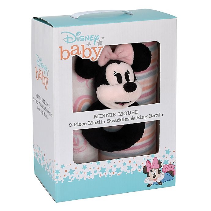 Minnie discount mouse swaddle