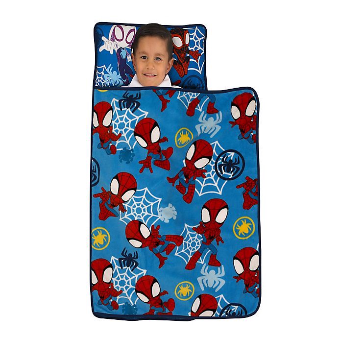 Marvel Spidey and His Amazing Friends Nap Mat - Blue 1 ct | Shipt