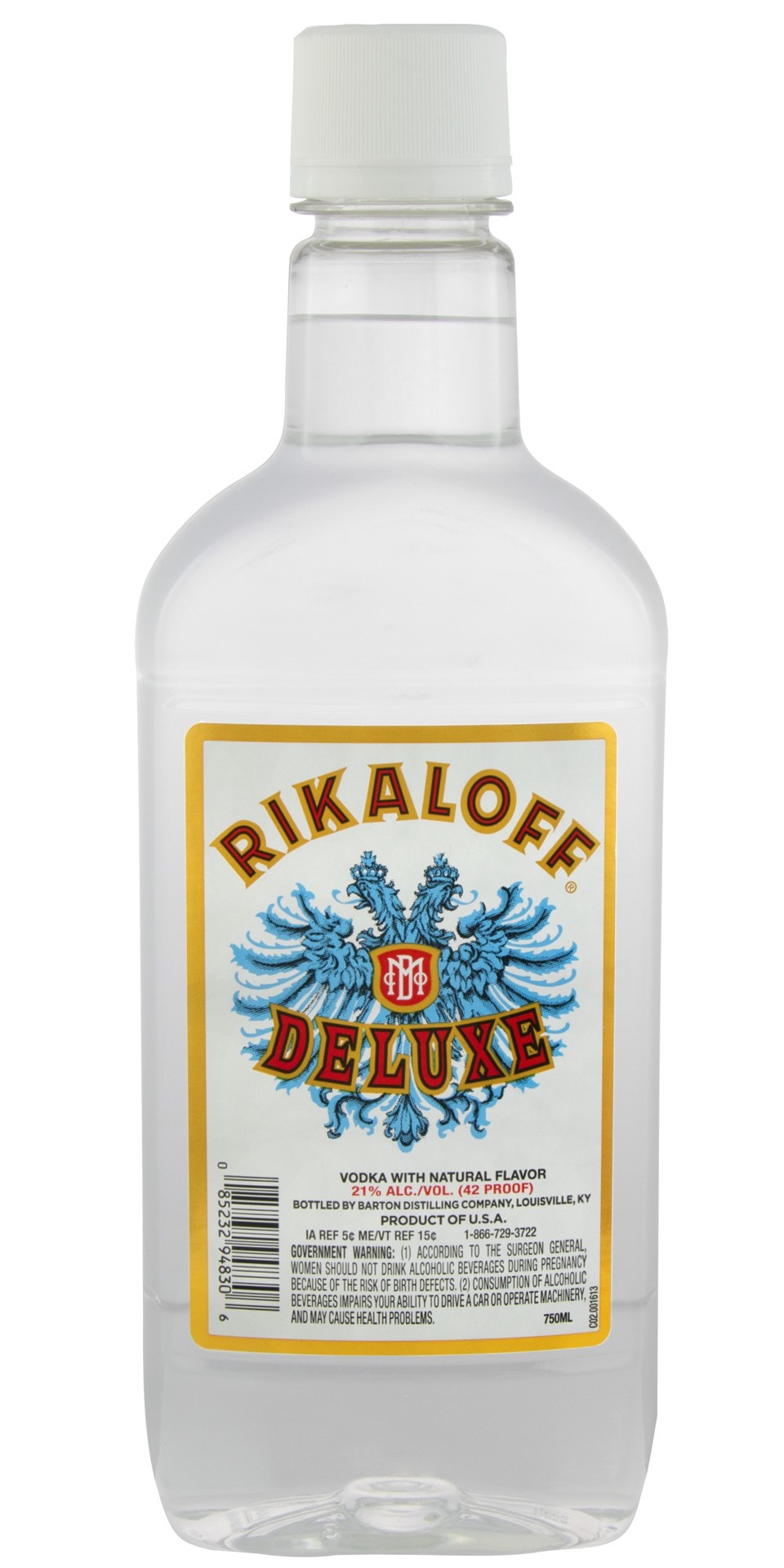 slide 1 of 1, Rikaloff Vodka, 25.4 oz