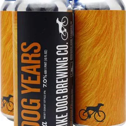 Bike Dog Brewing Dog Years IPA