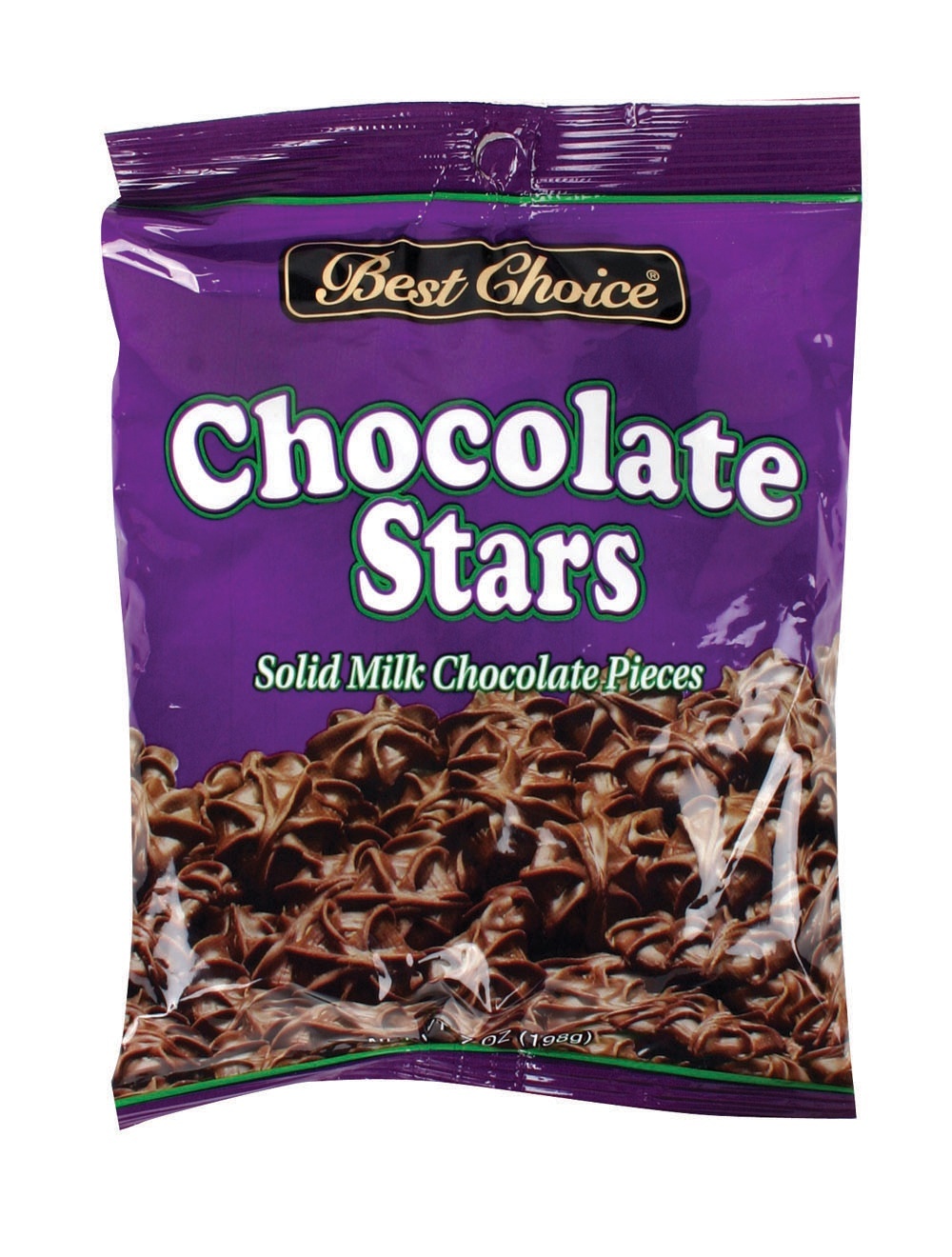 slide 1 of 1, Best Choice Chocolate Stars, 6 oz