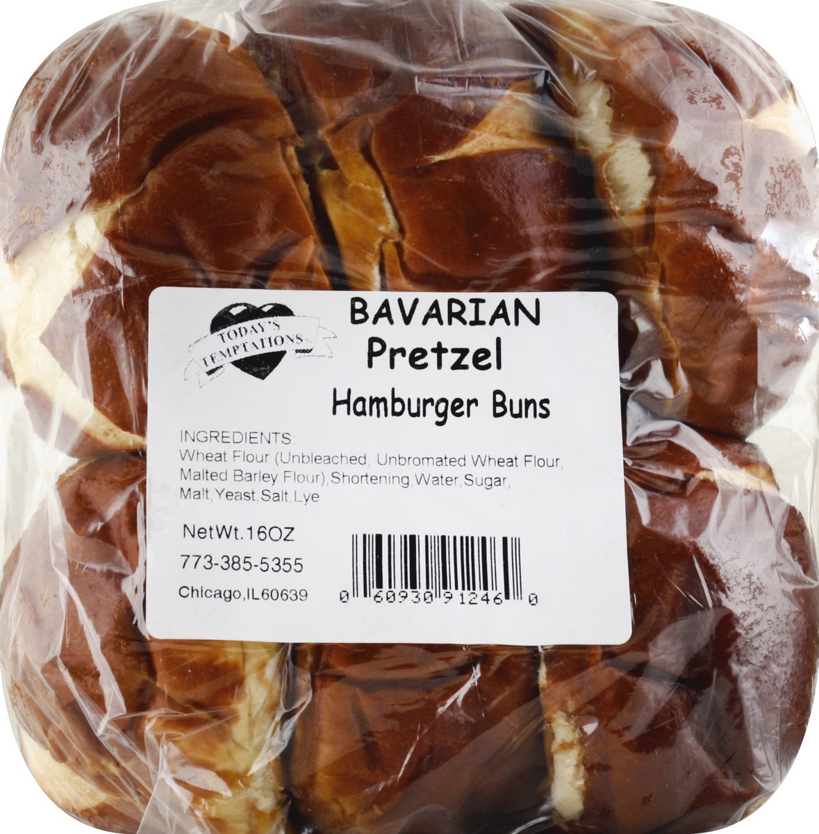 slide 3 of 6, Todays Temptations Hamburger Buns 16 oz, 16 oz