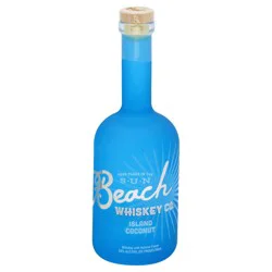 Beach Whiskey, Whiskey, Island Coconut
