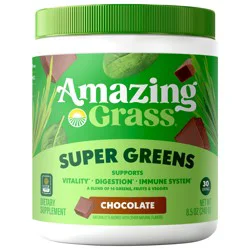 Amazing Grass Superfood Chocolate Greens Blend 8.5 oz