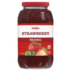 Meijer Strawberry Preserve