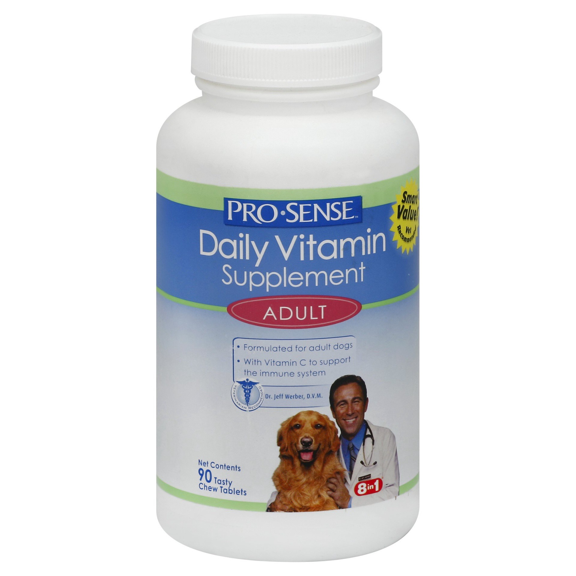slide 1 of 1, Pro-Sense Daily Vitamin Supplement for Dogs, 90 ct