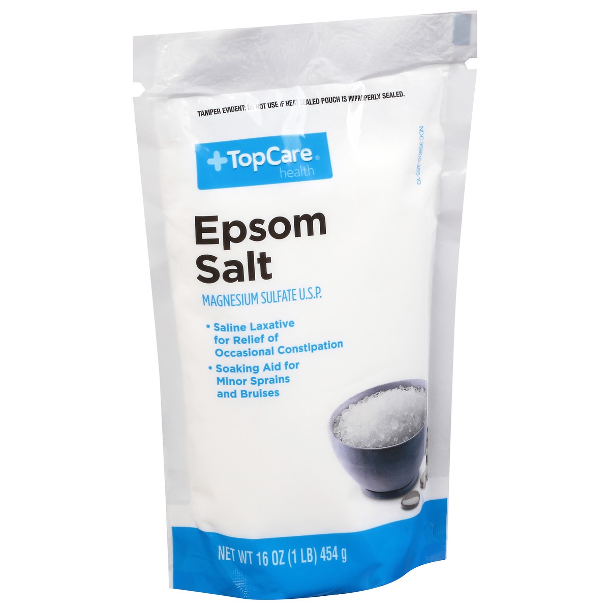 slide 2 of 9, Topcare Epson Salts, 16 oz