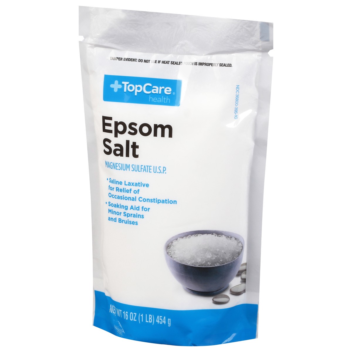 slide 3 of 9, Topcare Epson Salts, 16 oz