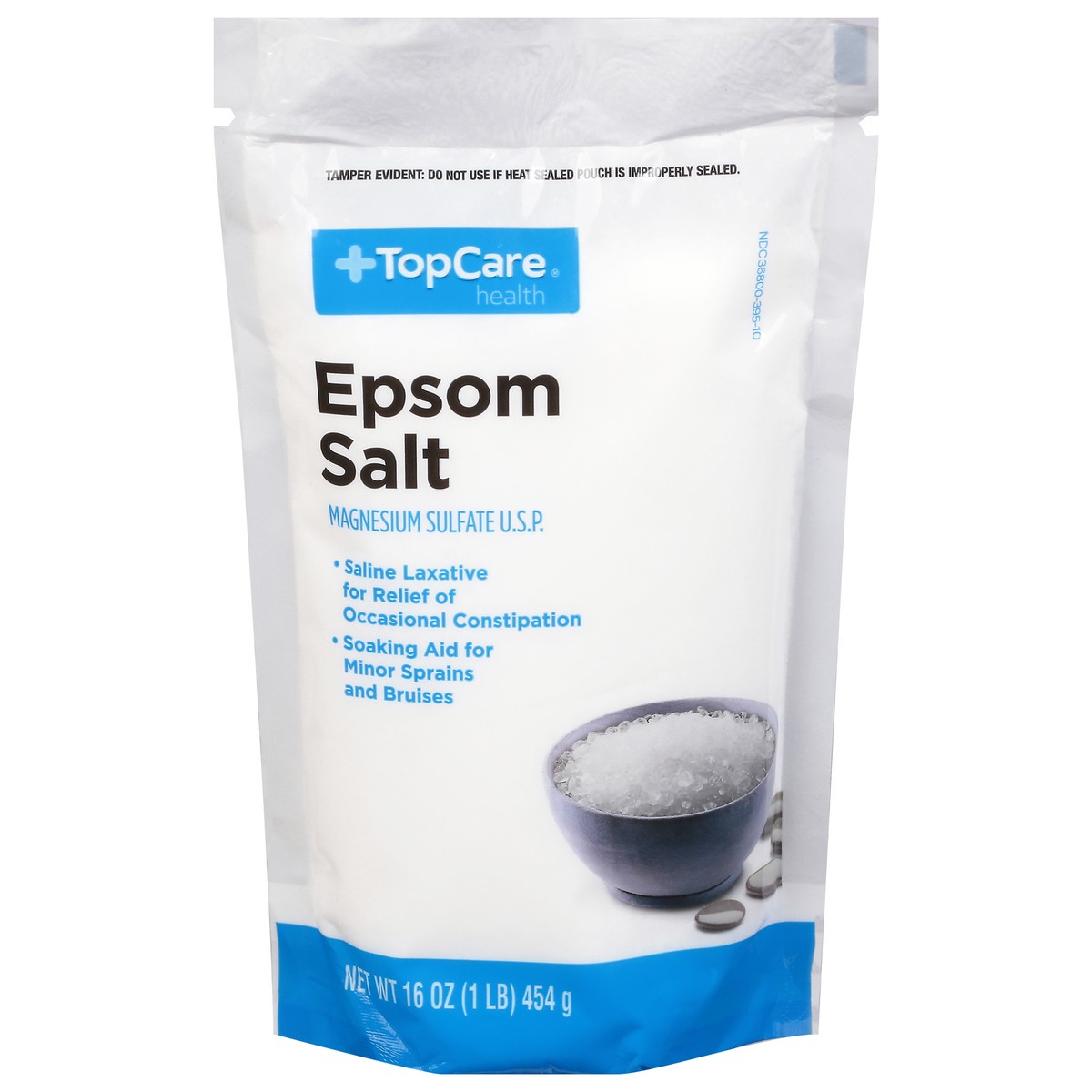 slide 1 of 9, Topcare Epson Salts, 16 oz