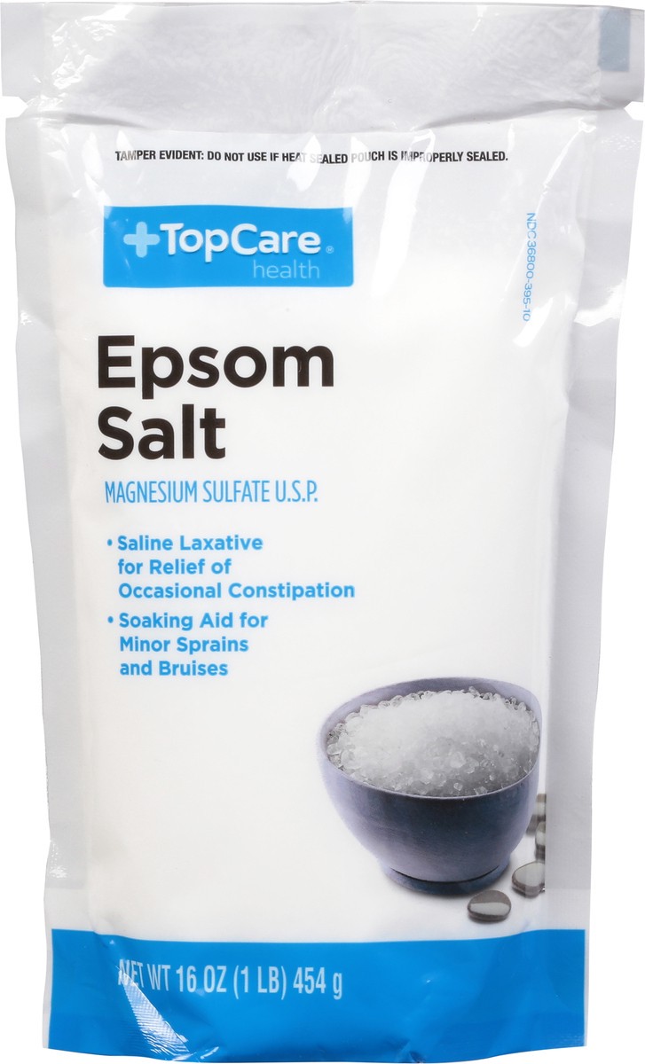 slide 6 of 9, Topcare Epson Salts, 16 oz