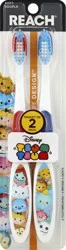 REACH Toothbrushes 2 ea