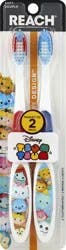 REACH Toothbrushes 2 ea