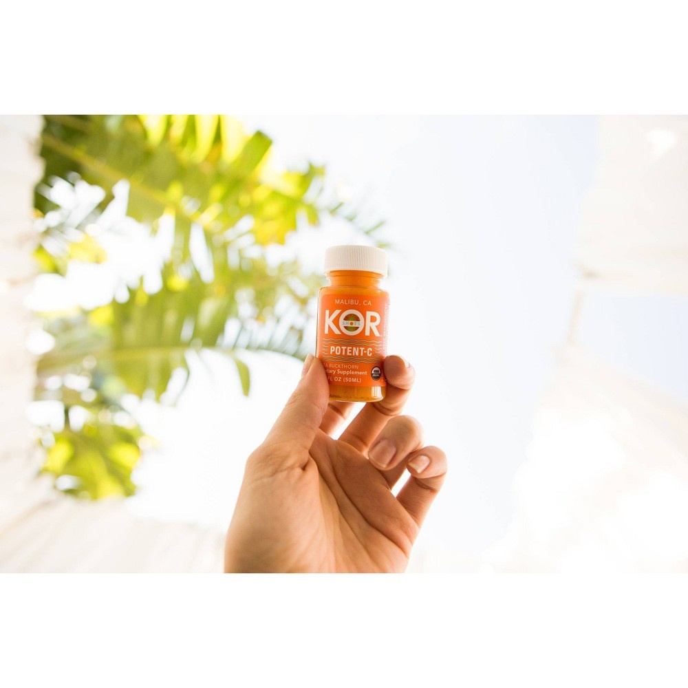 slide 2 of 5, Kor Shots Organic Vitamin C Shot, 1.7 fl oz