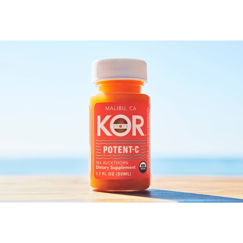 slide 3 of 5, Kor Shots Organic Vitamin C Shot, 1.7 fl oz
