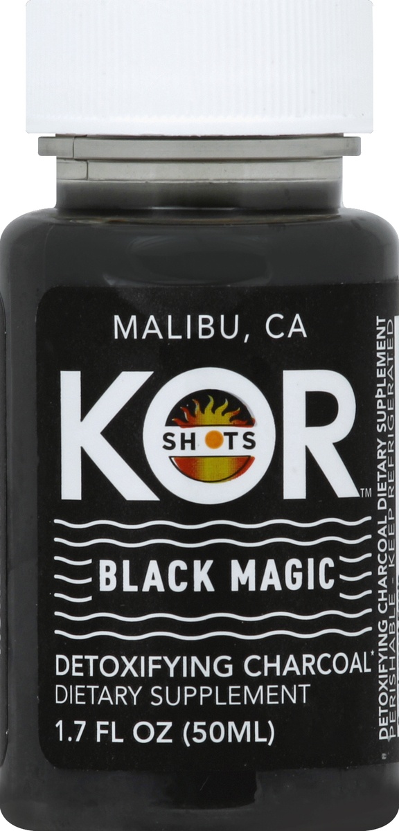 slide 3 of 6, Kor Shots Black Magic Shot, 1.7 fl oz
