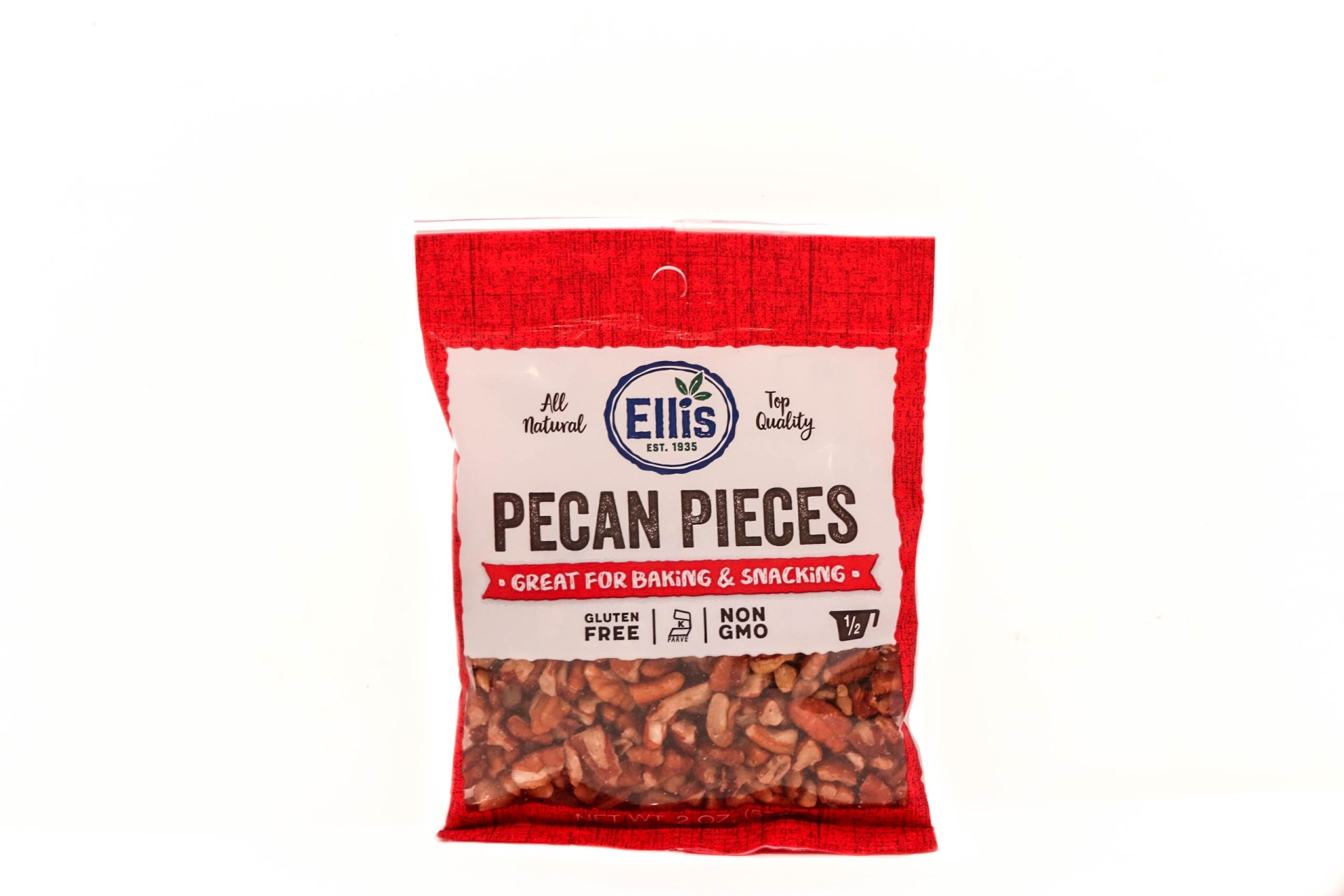 slide 1 of 1, Ellis Pecan Pieces, 2 oz