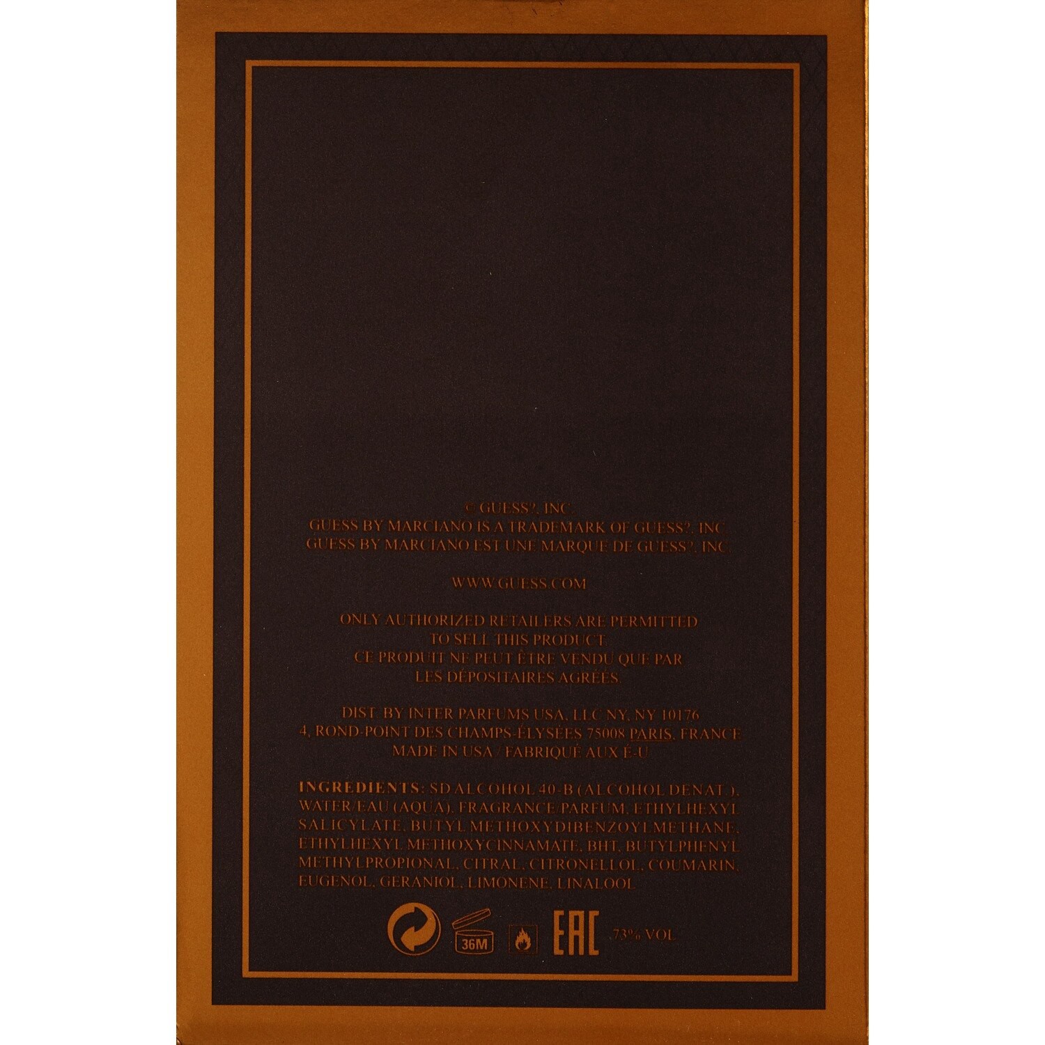 slide 3 of 4, Guess, Marciano Eau De Toilette Cologne For Men, 3.4 Oz, 3.4 oz