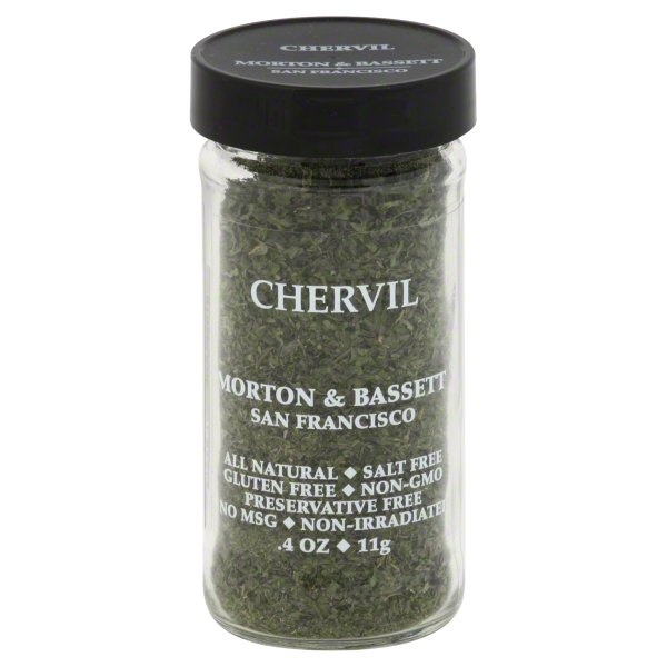 slide 1 of 1, Morton & Bassett Chervil, 0.4 oz