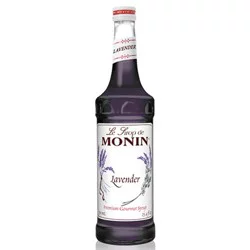 Monin Espresso Syrup Lavender - 750 ml