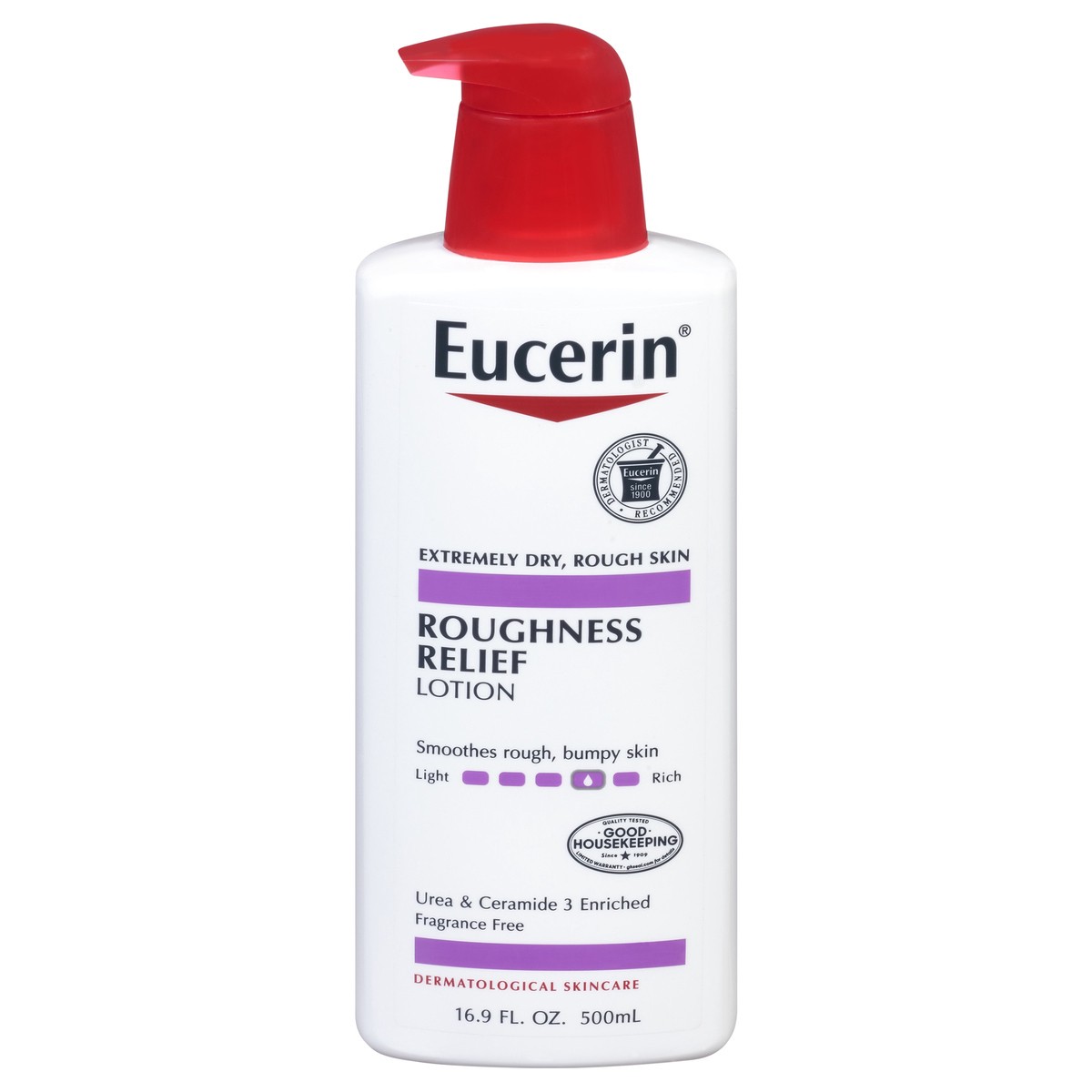 slide 4 of 13, Eucerin Roughness Relief Lotion, 16.9 fl oz