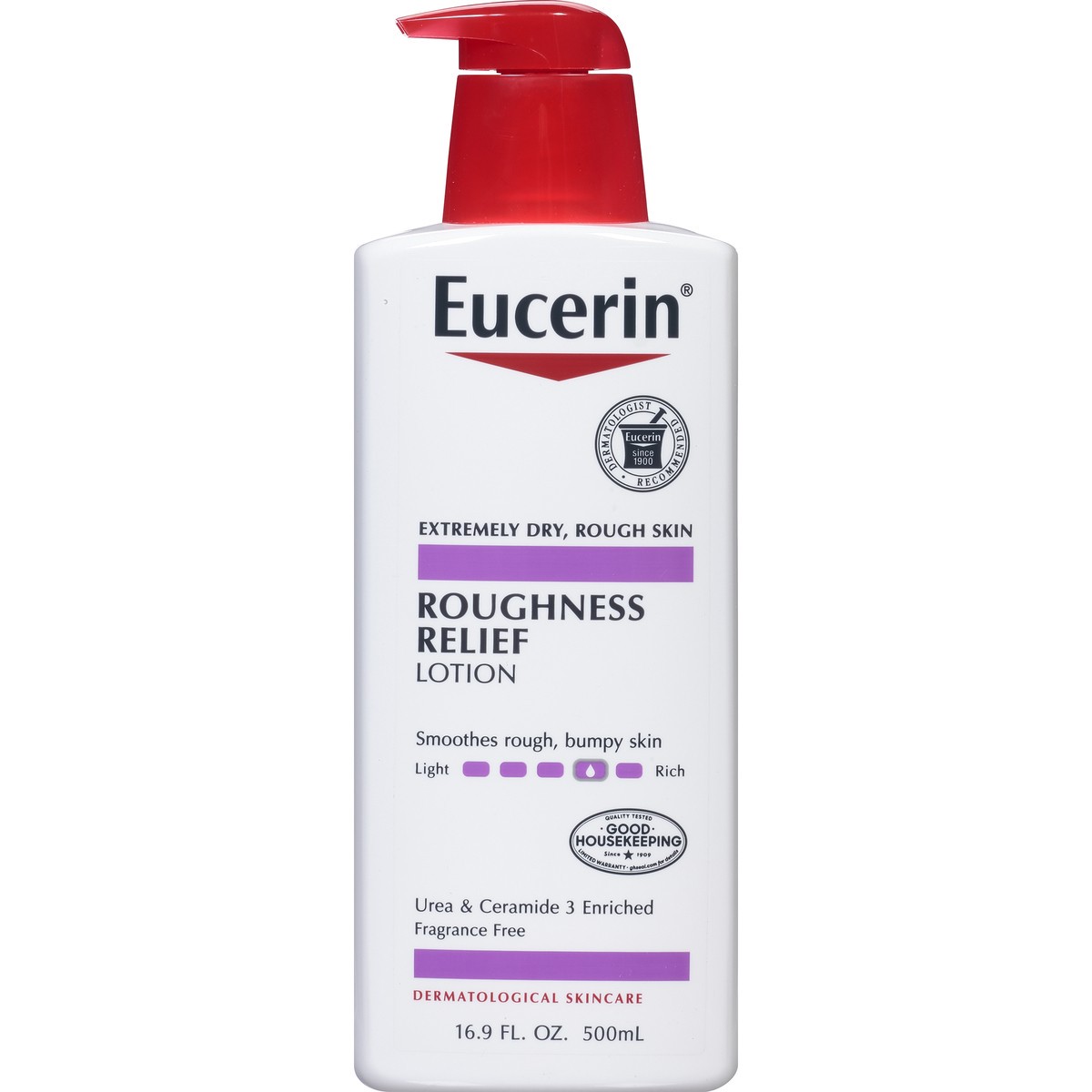 slide 6 of 13, Eucerin Roughness Relief Lotion, 16.9 fl oz